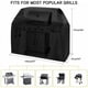 thumbnail image 2 of Funda para parrilla resistente a la intemperie para parrillas al aire libre, materiales superresistentes, funda para plancha de poliéster 600D con diseño resistente al viento, compatible con la, 2 of 5