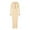 Beige, variant on qolati Sweater Dresses for Women Elegant Long Sleeve V Neck Sweater Maxi Dress Button Bodycon Fitted Fall Ribbed Knit Dresses