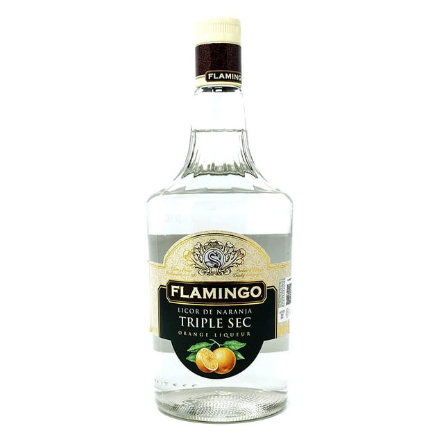 Pack de 6 Licor Flamingo Triple Sec 1 L