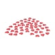 thumbnail image 4 of Vela De Té, 50 Piezas De Carcasa De Aluminio Romántica Vela De Cera No Tóxica En Forma De Corazón Para El Día De San Valentín, 4 of 8