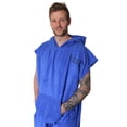 thumbnail image 6 of COR Surf Poncho Changing Towel Robe with Hood and Front Pocket | Thick Quick Dry Microfiber Wetsuit Poncho Towel for Surfing Beach Pool Swim (Large Dark Gray), 6 of 7