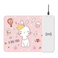 thumbnail image 1 of TISHITA harayaa Tapis de Souris Imperméable 10W Lapin, 1 of 8