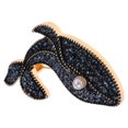 thumbnail image 6 of Hemoton  Brooch Pin for Women Fashion Deer Fly Dragon Rhinestone Man, 6 of 8