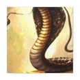 thumbnail image 1 of The Coiled Monarch Reigns - Canvas, 1 of 10