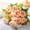 OA2188, variant on 10PC Christmas decorations for tree Simulated Fragrant Concubine Peony Wedding Handheld Bouquet Wedding Home Decoration Simulated Flowers Fake Bouquet