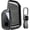 Gray, variant on Key Fob Cover Compatible with BMW IX IX3 I5 I7 740i 760i X1 X3 X5 X6 X7 XM 2024-2025 Keychain Case Holder Protector,Black