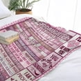 thumbnail image 3 of LHSHID Best Granddaughter Gift from Grandma Grandpa Gift for Granddaughter Granddaughter Birthday Gift Granddaughter Gifts for Mothers Day Christmas Granddaughter Throw Blanket 40"x50", 3 of 6