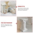 thumbnail image 2 of 3Pcs Miniature Roman Pillar Resin Columns for Decoration Indoor Photo Shooting, 2 of 9
