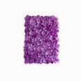 thumbnail image 6 of Efavormart 4 PCS Purple Silk Hydrangea Flower Mat Wall Wedding Event Decor for DIY Centerpiece Arrangement Party Decorations, 6 of 10