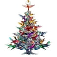 thumbnail image 1 of Acrylic Hummingbird Ornament Double Sided Colorful Home Decor Gift For Family Christmas Tree Decoration, 1 of 7
