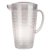(4 pack) Mainstays 2.5 Quart Double Wall Clear Acrylic Pitcher