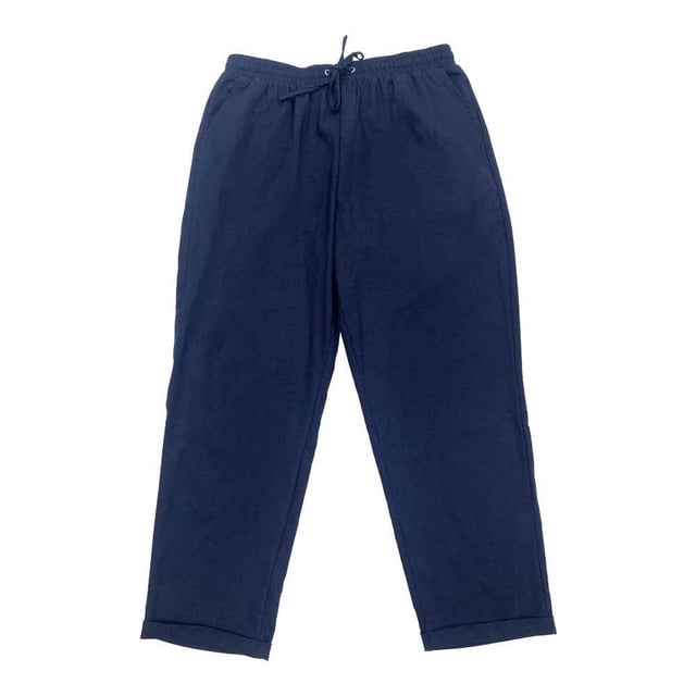 Pantalón George para Dama, con Jareta Azul Talla M