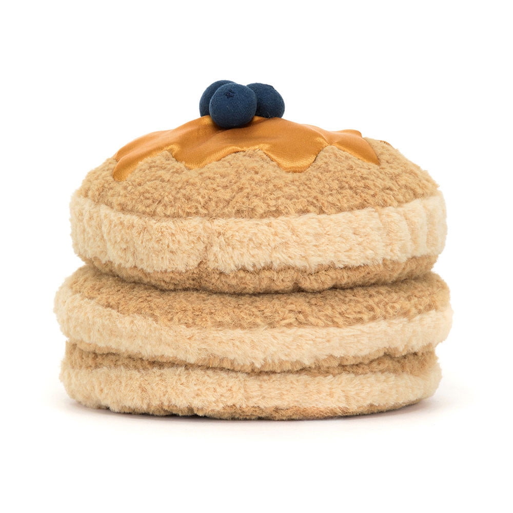 新作「Amuseables Fran Pancakes」 新品・タグ付き Jellycat Amuseables Fran Pancakes - 5.91in, Delightful Pancake