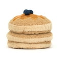 thumbnail image 3 of Jellycat 5.12" Soft Plushies Toys Amuseables Fran Pancakes Stuffed Toys, Cosy and Soft Stuffed Animals Plush Toys Doll, Ideal Easter Day Gift, 3 of 4