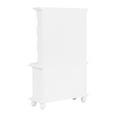 thumbnail image 2 of 1/12 mini house Miniature Furniture Wooden Carbinet Bookcase (White), 2 of 8