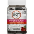 Align Women's Health Prebiotic + Probiotic Align Women's Health Prebiotic + Probiotic - Cranberry Flavored, 1
