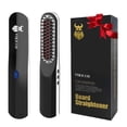 thumbnail image 1 of Alisador de barba Peine alisador de barba con inalámbrico/tamaño mini/apagado automático para viajar a casa, citas, gran regalo para papá, regalo del día del padre, 1 of 3