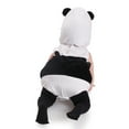 thumbnail image 2 of Dress Up America Baby Panda Costume - Animal Romper for Infants - Adorable First Halloween Costume for Babies, 2 of 3