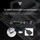 thumbnail image 4 of Enfriador de CPU de 120 mm 5V 3Pin ARGB Sync Cooler Fan 12V 4 Pin PWM (Blanco positivo) WDOplteas Para estrenar, 4 of 9