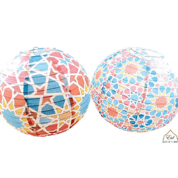 Tangier Moroccan Lantern Set