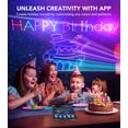 thumbnail image 4 of Luces láser KeoBin APP DJ Professional 200+ 3D RGB, 4 of 9