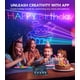 thumbnail image 4 of Luces láser KeoBin APP DJ Professional 200+ 3D RGB, 4 of 9