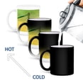 thumbnail image 4 of 3drose, Canada, Ontario. Green Darner Dragonflies on Stem., 11oz Magic Transforming Mug, 4 of 7