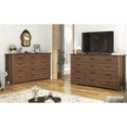 thumbnail image 7 of ChVans Farmhouse 12 Drawers Dresser for Bedroom, 63'' Wide Wood Rustic Chest of Drawers with Natural Texture, Vintage Design, Large Storage Dressers Organizer for Living Room, Hallway, 7 of 7