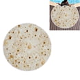 thumbnail image 2 of Manta De Novedad Manta Redonda Cómoda Manta De Burrito Para Dormitorio De Playa Vogacara HA016051-00, 2 of 7