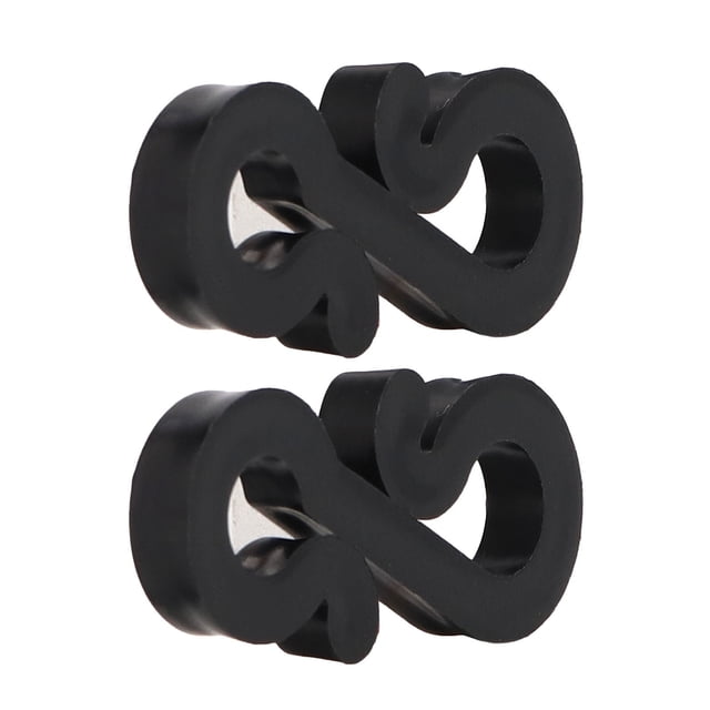 Sturdy Plastic S Hooks for Party Light Decoration - Pack of 150