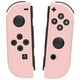 thumbnail image 1 of Controlador inalámbrico Nintendo switch, compatible con doble vibración / control de movimiento / captura de pantalla / despertador (rosa), 1 of 8