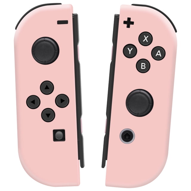 Controlador inalámbrico Nintendo switch, compatible con doble vibración / control de movimiento / captura de pantalla / despertador (rosa)