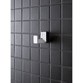 thumbnail image 2 of Grohe 40782000 Selection Cube Robe Hook, Starlight Chrome, 2 of 4