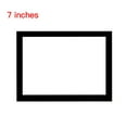 thumbnail image 2 of Wooden Photo Frame Home Living Room Hallway Picture frame poster wall Poster Wall Mounted Frame, 7 Inch, Black, 2 of 9