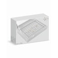 thumbnail image 4 of Caja De Joyería Xtellar Pulseras Anillos Portátil Organizador Joyas Color Gris, 4 of 5