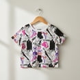 thumbnail image 5 of Disney Villains T-Shirt Women's Just One Bite Cropped Slim Fit Junior's Tee, 5 of 5