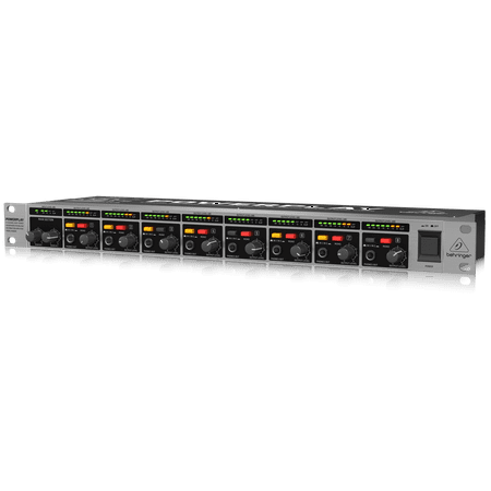 Behringer Professional Amplifier - Behringer Powerplay HA8000 V2 8-Channel High-Power Headphones Mixing and Distribution Amplifier