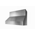 thumbnail image 3 of Trade-Wind H32423rc H3200 Series 390 Cfm 42" Wide Wall Mounted Range Hood - Stainless, 3 of 7