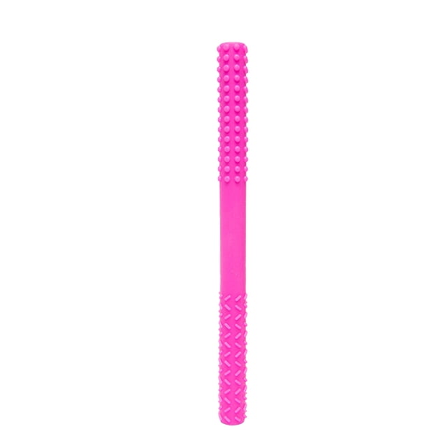 Tubo de dentición hueco de silicona para bebés, juguete para masticar para bebés, palillo molar de mano anticomida Wmkox8yii shdjk803