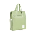thumbnail image 2 of Large Capacity File Organizer Tote, Double Layer Document Storage Bag with Handles, Portable File Folder Carrier for School, Office, and Home Use, 2 of 6