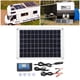 thumbnail image 5 of Controlador De Carga Solar, Kit De Panel Solar De Alta Eficiencia Policristalino Fácil De Instalar 10A 15W Para Automóvil, 5 of 7