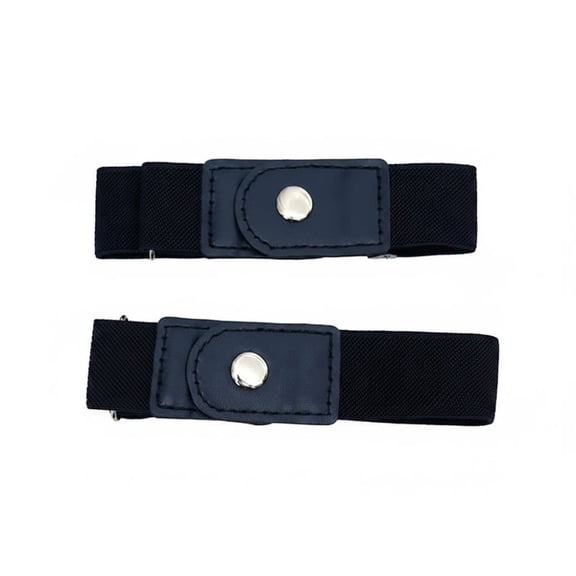 Buckle-Free Elastic Waist Belt, Invisible Stretch Comfort Strap for Women Men Daily Pants Jeans Dresses
