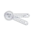 thumbnail image 2 of Baseline 360 Degree Clear Plastic Goniometer - 6 Inches, 1 Each / Each - 12-1002, 2 of 5