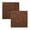 Brown, variant on GroundSmart 16" x 16" x 3/4" Gray Dual-Sided Rubber Garden Patio Paver, 9 Pack