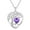 02 Feb, variant on 925 Sterling Silver Tree of Life Necklace Heart Birthday Stone Necklace for Women, Gemstone Anniversary Birthday Jewelry Gifts Mother's Day Gifts