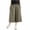 #01 Army Green 【Mix & Match: Stock Up on Your Favorite Colors】, variant on Women's Soft Polyester Elastic Waist Capris with Side Pockets, Comfortable Stretch Pull On Style for Casual Daily Wear, Walking, Errands, Travel, Lightweight Everyday | TruHer,Army Green M