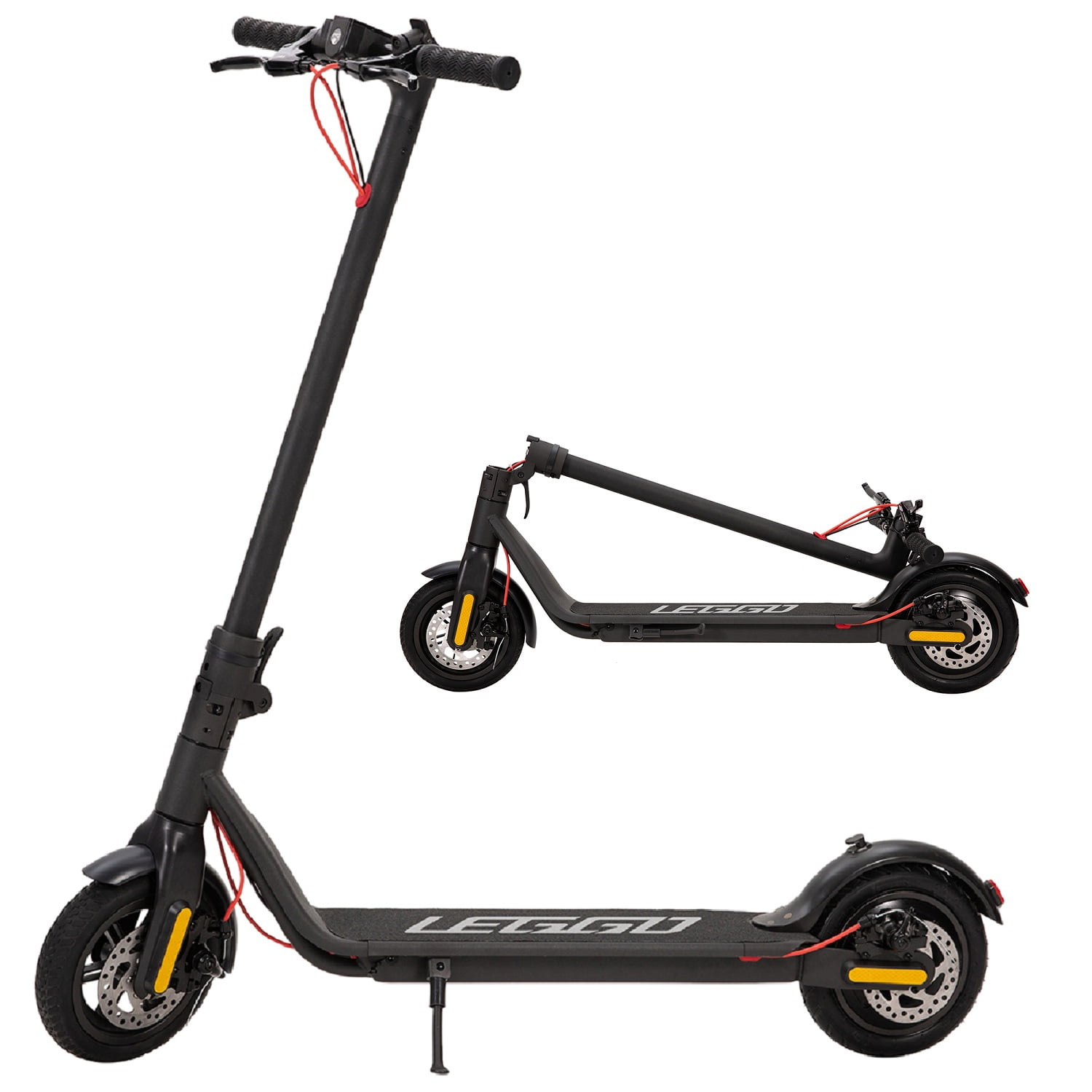 electric scooter range