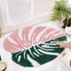 thumbnail image 1 of Alfombrilla absorbente de baño | Alfombra de franela impermeable antideslizante para suelo | Alfombra suave extra gruesa de 30 mm | Capa limpiadora de pies de poliéster lavable | 17,7 x 23,6, 1 of 6