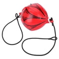 thumbnail image 2 of Entrenamiento de boxeo Bola de velocidad de cuero Bolsa de bolsa de MMA de doble extremo Juguete en forma de pera (rojo) YUNYI BRAND  Deportes, 2 of 8
