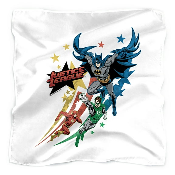 Justice League Allegiance Bandana (21 in x 21 in)